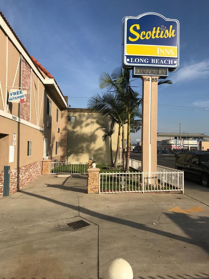 Scottish Inns Long Beach Exterior photo